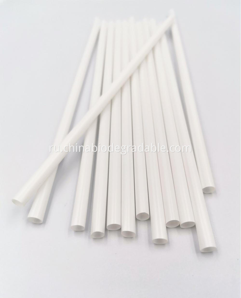 Compostable FDA Disposable Plant Sturd Eco Drinking Straws